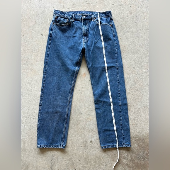 Levi’s Men’s 505 Jeans Waist 38 - Picture 4 of 7